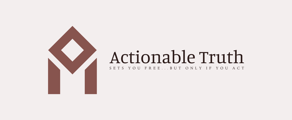 Actionable Truth Media Header